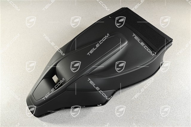 Backrest shell, Black