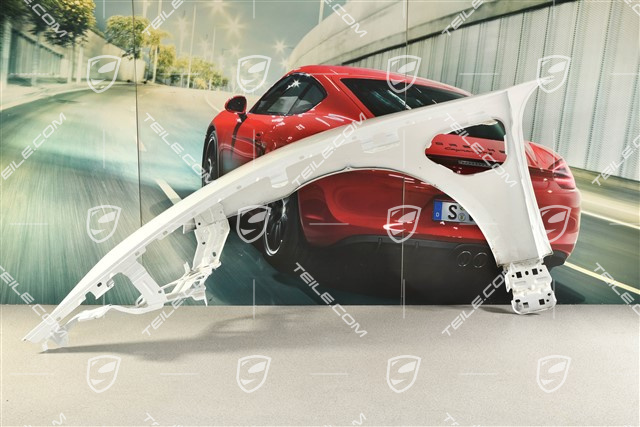 Błotnik przedni, dekielek ładowania otwierany manualnie, R