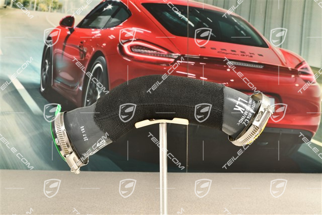 S, Charge air cooling system / Intake pressure pipe, lower, R