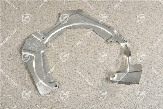 Osłona tarczy hamulcowej tylnej, L