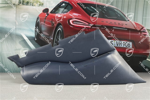Seitenwandverkleidung, coupé, Kunstleder, Nachtblau, L