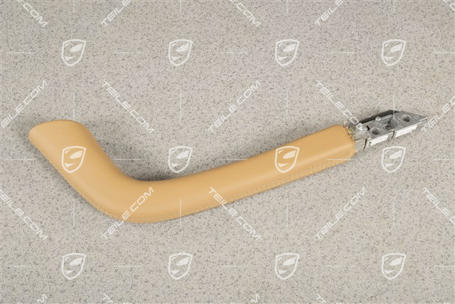 Grab handle centre console, Leather, Sand beige, L