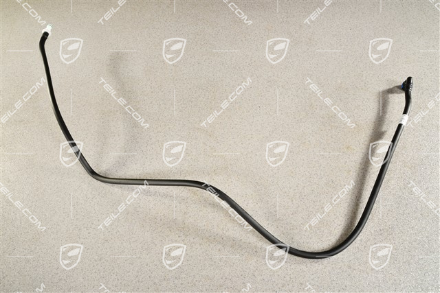 Headlight washer hose