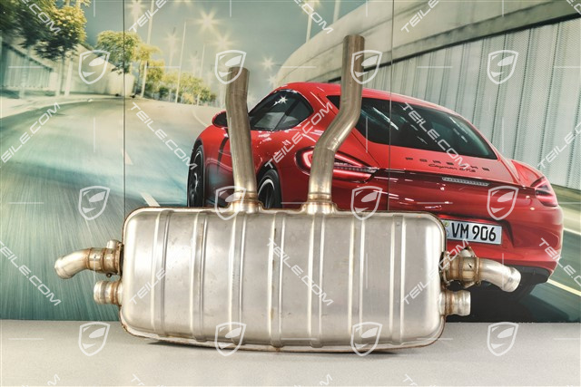 S FL, Main Exhaust Muffler / Silencer