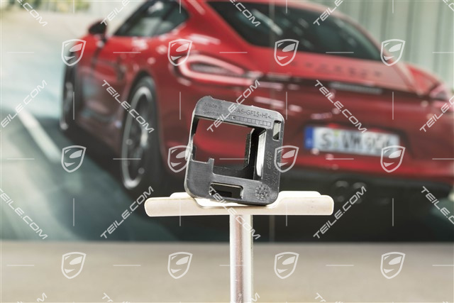 Retainer plate, Reversing camera