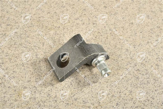 Scharnier für Tür, Vorne, Unten, R