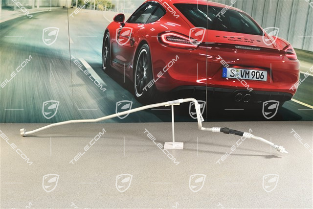 Przewód układu klimatyzacji / A/C, tylny