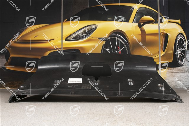 Air guide / duct, Sport design package, ACC, middle / central
