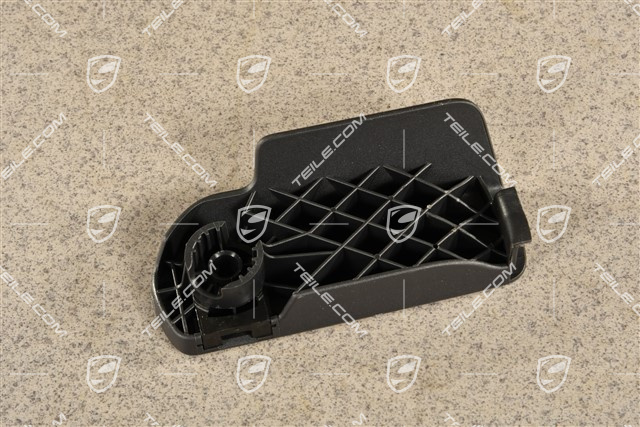 Rączka otwierania maski, Czarna