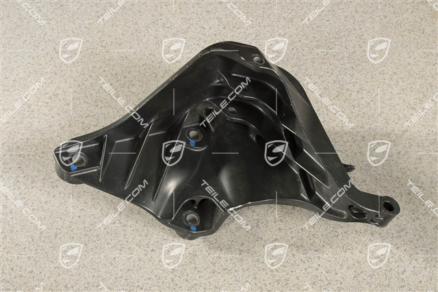 Konsola dolna dachu, L