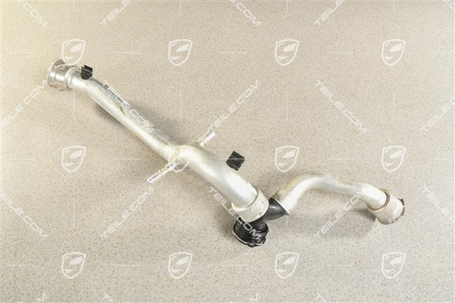 Verteilerrohr, Kühlwasserrohr, Turbo, L