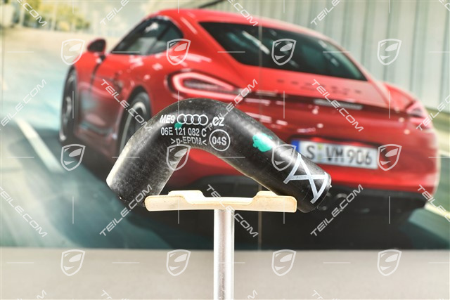 3,0L Hybrid, Wasserschlauch / Kühlmittelschlauch, Wärmetauscher