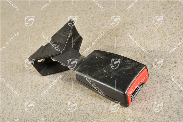 Zapięcie pasów, pojedyncze, tył