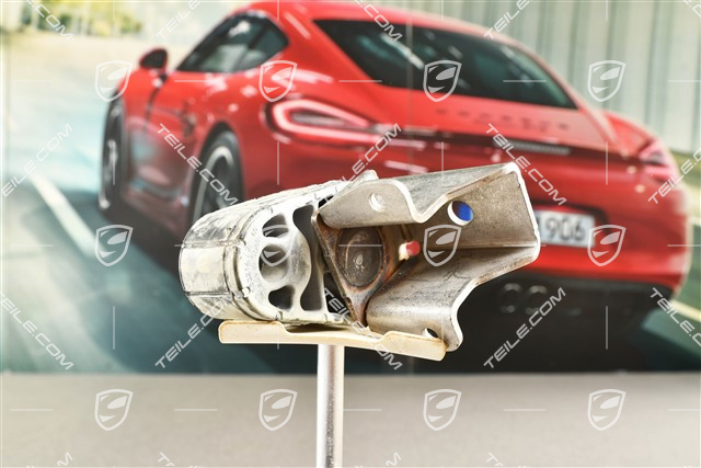 Bracket - rear exhaust muffler