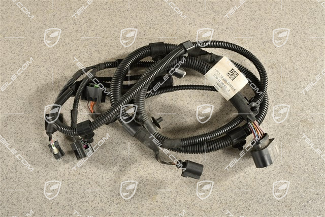 Kabelstrang, Bugraum