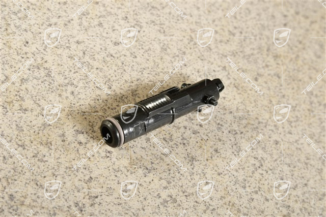 Headlight / headlamp washer nozzle / jet without trim cover / cap, R