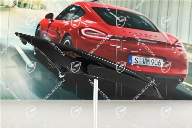 Front bumper disc / trim, Black, Turbo Sport Design, R