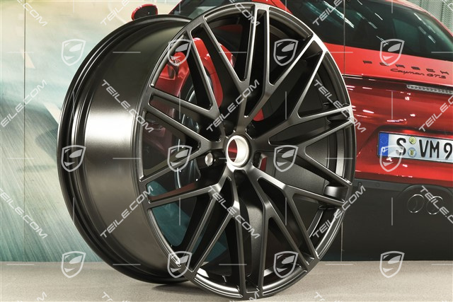 21" Felga RS-Spyder Design II, 9,5J x 21 ET27, czarny półmat