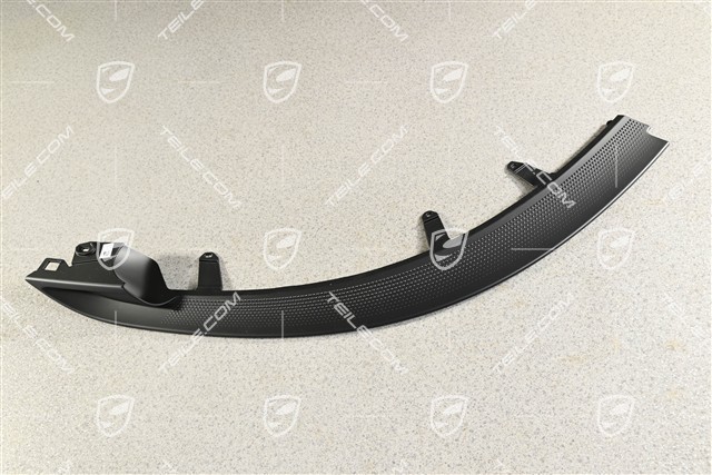 Turbo, Trim cover for rear light, Black matte, L