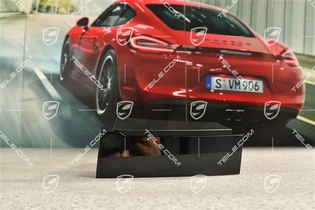Blende / Abdeckung, PDK Schaltkulisse, Schwarz, L