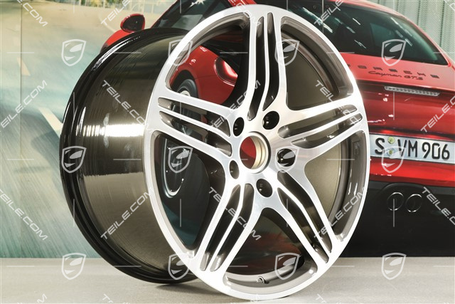 19-inch "Turbo" wheel, 11J x 19 ET67