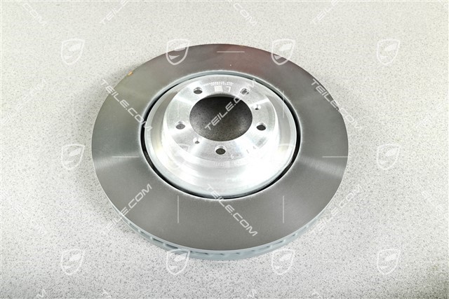 Tarcza hamulcowa, przednia, pod zacisk czarny / czerwony, L