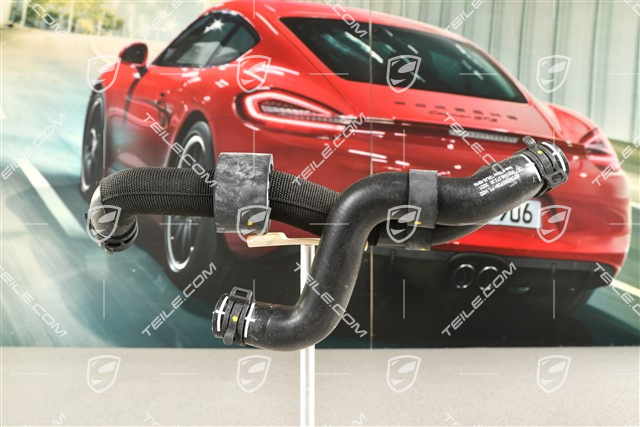 Coolant hose incl. clamps, Hybrid