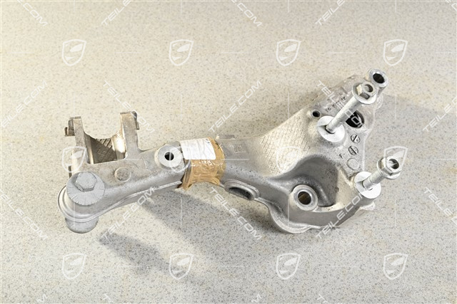 Rear axle, side section, L