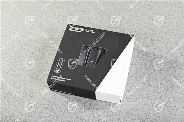 Obudowa kluczyka, Krawędzie boczne kluczyka lakierowane Aventurine green metallic / zielony