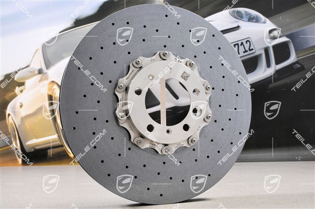 PCCB tarcza hamulcowa ceramiczna, Panamera Turbo S, 420mm, R PCCB tarcza hamulcowa ceramiczna, Panamera Turbo S, 420mm, R