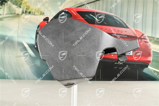 Front seat side cover, Black, L