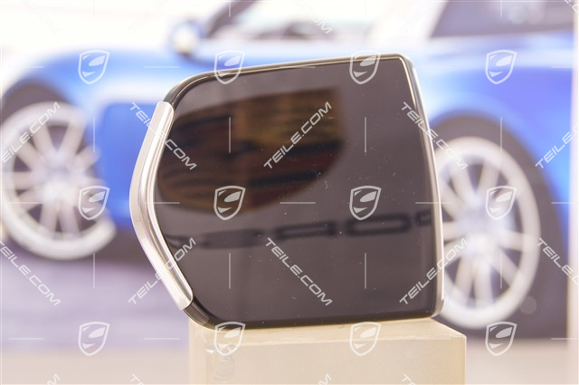 Deckel Ascher, Klavierlackoptik schwarz