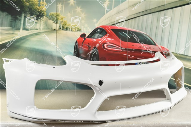Spyder, Front bumper, with headlamp washer holes