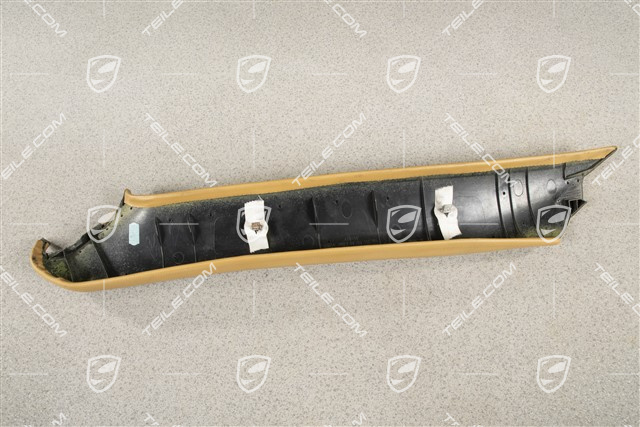 Verkleidung von A-Säule, Cabrio, Kunstleder, Savannabeige, R