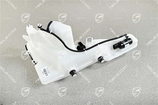 GT4 RS, Wasserbehälter, Scheibenreinigung Behälter mit Scheinwerferwaschanlage