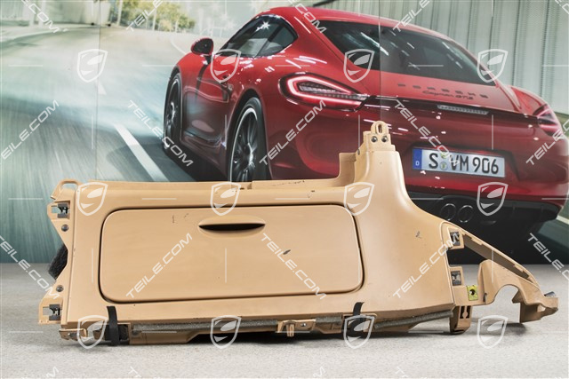 Ablagefach / Handschuhfach / Handschuhkasten, hinten, Sandbeige, R