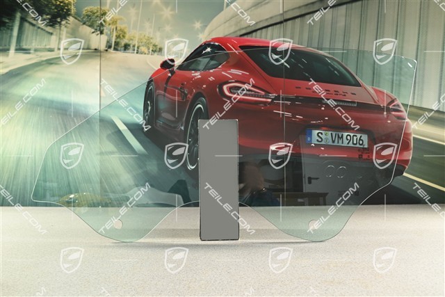 Cabrio, Türscheibe / Seitenscheibe, L