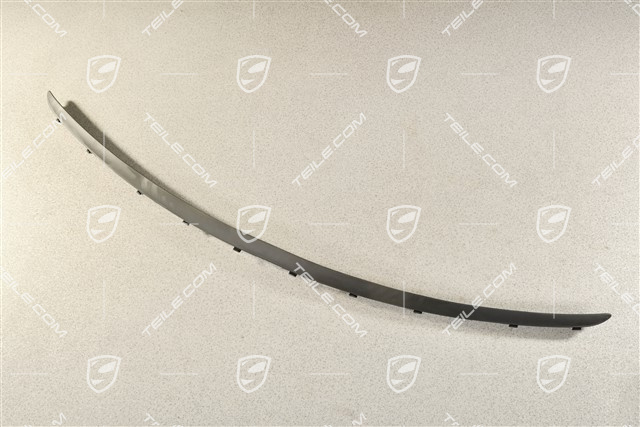 Spoiler lip, front bumper