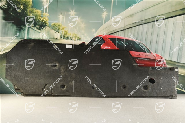 Underbody trim, centre, L