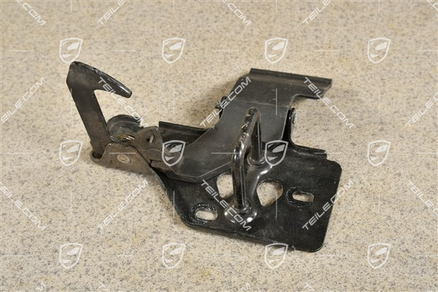 Hak maski przedniej, zamek część górna