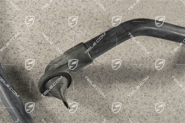 Wąż odprowadzający wodę, Przód, R