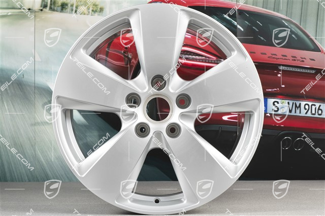 19" Cayenne Felgensatz, 8,5J x 19 ET47 + 9,5J x 19 ET54