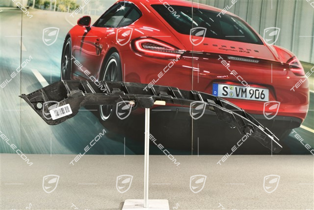 Bumper bracket, below headlight, R