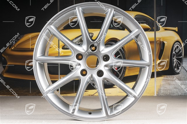 20" komplet felg Cayenne COUPE Design, 10,5J x 20 ET55 + 9J x 20 ET50