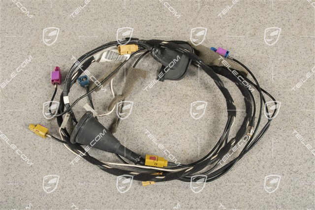 Wiązka instalacji elektrycznej, szyba tylna, 433,92MHz, R