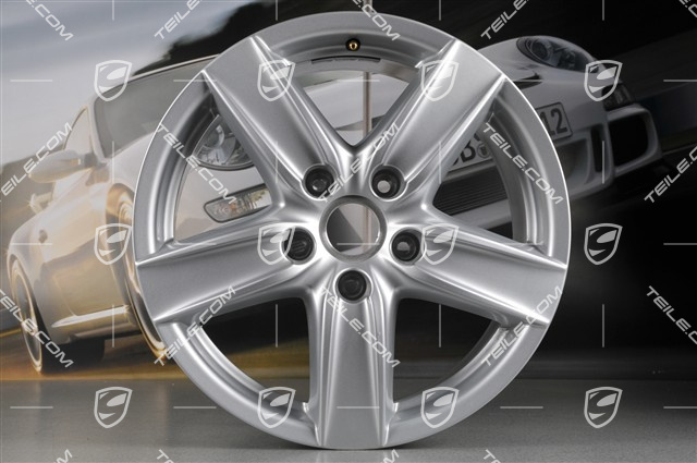 18" Felgensatz Cayenne S III, 8 J x 18 ET 53