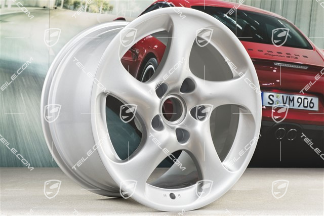 18" Felge Turbo Look II, 11J x 18 ET45