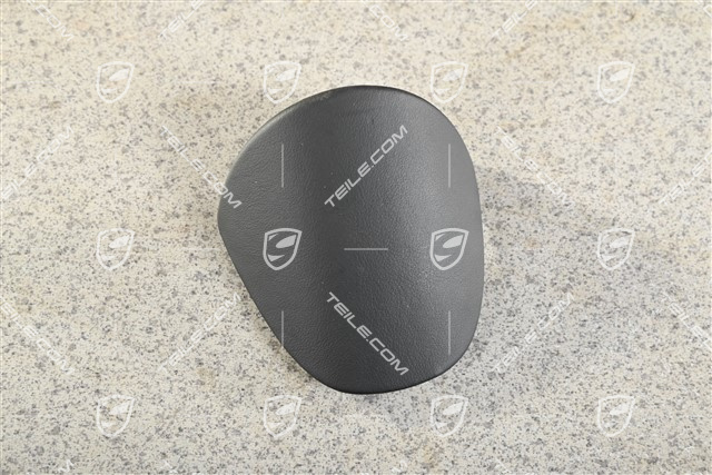 Top half stopwatch / Sport Chrono, leather black