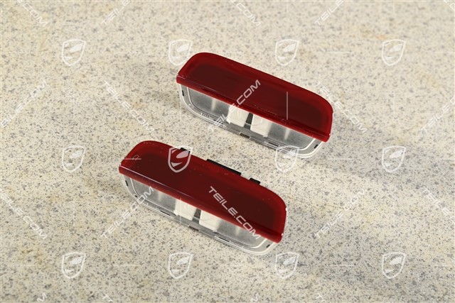 LED-Türprojektor, Schriftzug "Roughroads"