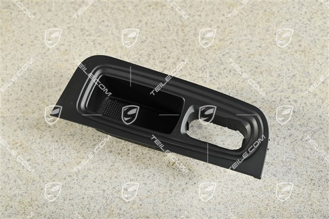 Vordertür verkleidung, Fensterheber Schalterblende mit Gummieinlage, R